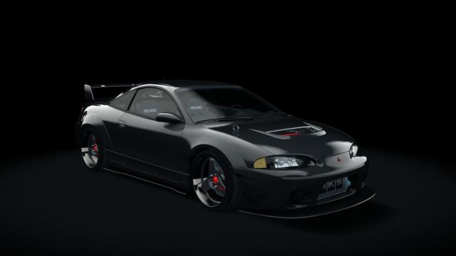 LKSpec. Mitsubishi Eclipse Elite V2 для Assetto Corsa