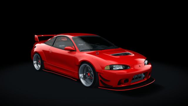 LKSpec. Mitsubishi Eclipse Elite V2 для Assetto Corsa
