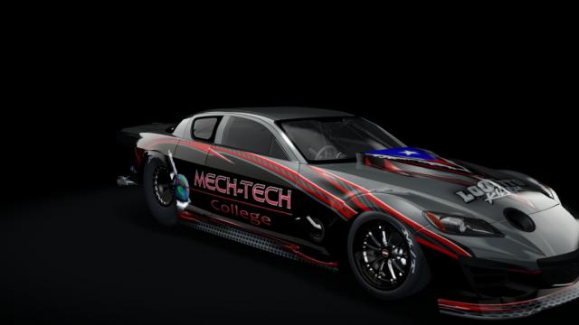 Mazda - RX8 Dragster для Assetto Corsa