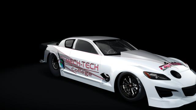 Mazda - RX8 Dragster для Assetto Corsa