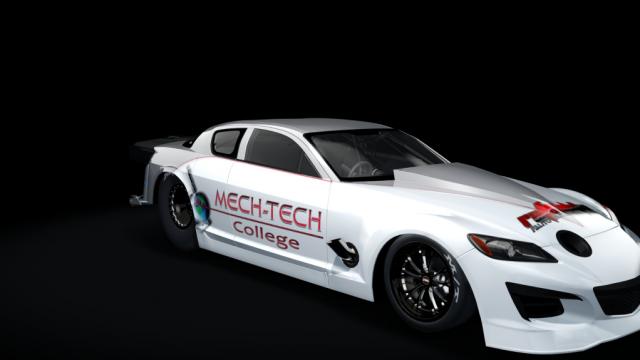 Mazda - RX8 Dragster для Assetto Corsa