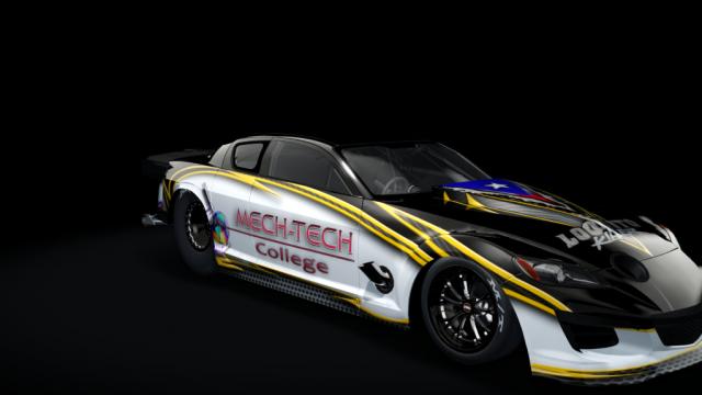 Mazda - RX8 Dragster для Assetto Corsa