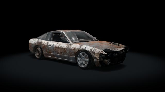 Nissan 180SX RustyBomb для Assetto Corsa