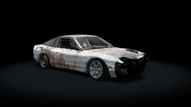 Nissan 180SX RustyBomb для Assetto Corsa