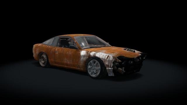 Nissan 180SX RustyBomb для Assetto Corsa