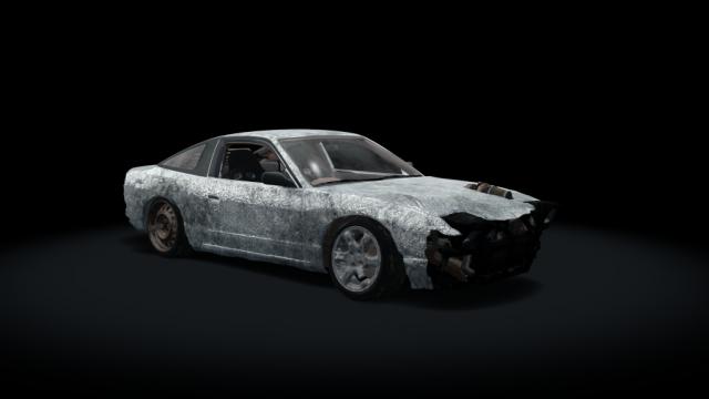 Nissan 180SX RustyBomb для Assetto Corsa