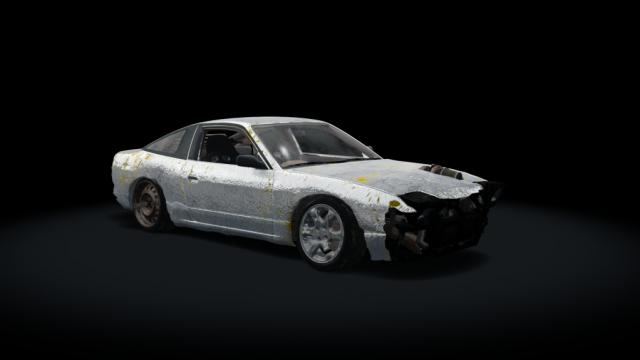 Nissan 180SX RustyBomb для Assetto Corsa