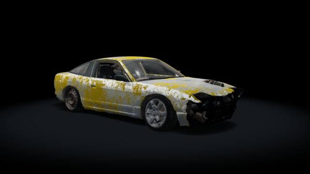 Nissan 180SX RustyBomb для Assetto Corsa