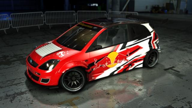 Ford Fiesta T5 Drift