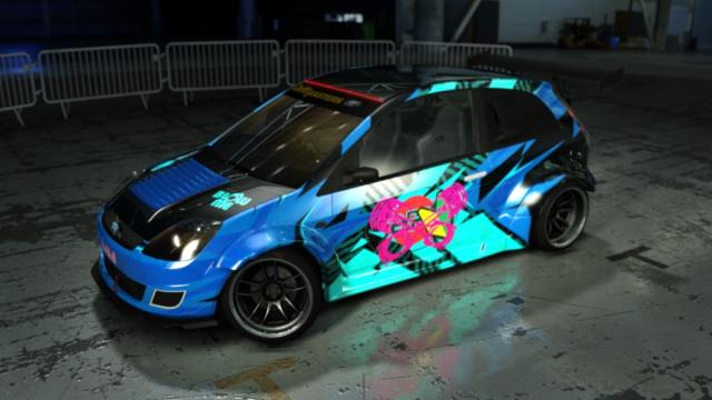 Ford Fiesta T5 Drift for Assetto Corsa