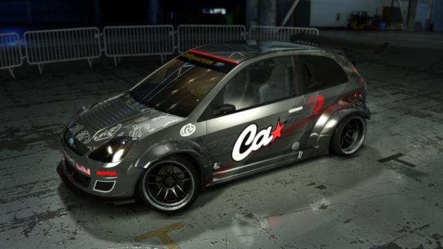 Ford Fiesta T5 Drift for Assetto Corsa