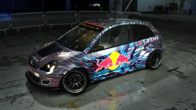 Ford Fiesta T5 Drift for Assetto Corsa