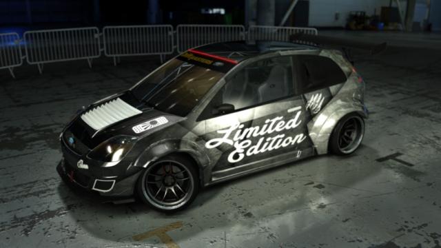Ford Fiesta T5 Drift for Assetto Corsa