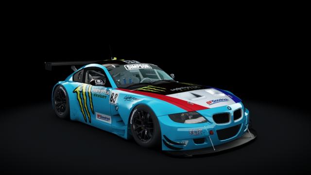 BMW Z4 M Coupe GT3 для Assetto Corsa