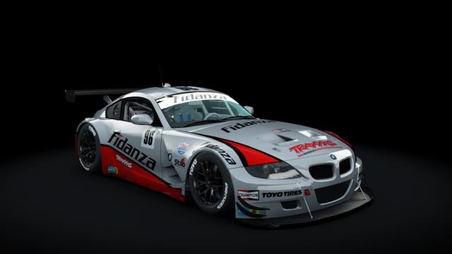 BMW Z4 M Coupe GT3 для Assetto Corsa