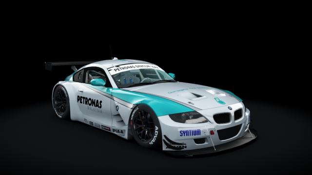 BMW Z4 M Coupe GT3 для Assetto Corsa