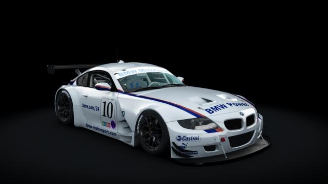 BMW Z4 M Coupe GT3 для Assetto Corsa