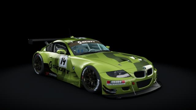 BMW Z4 M Coupe GT3 для Assetto Corsa