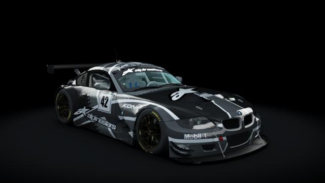 BMW Z4 M Coupe GT3 для Assetto Corsa