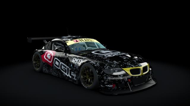 BMW Z4 M Coupe GT3 для Assetto Corsa