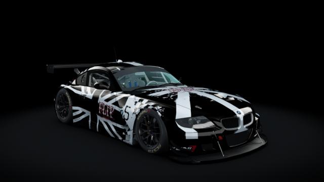 BMW Z4 M Coupe GT3 для Assetto Corsa