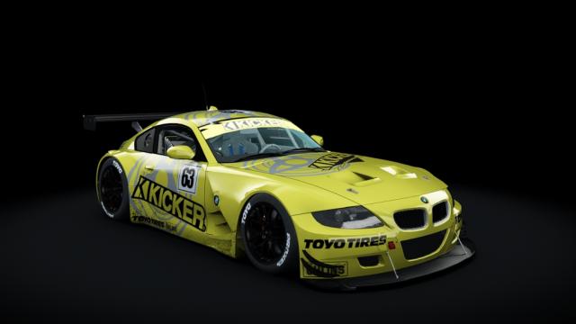 BMW Z4 M Coupe GT3 для Assetto Corsa