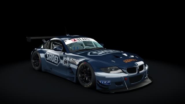BMW Z4 M Coupe GT3 для Assetto Corsa