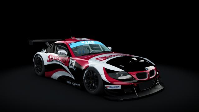 BMW Z4 M Coupe GT3 для Assetto Corsa