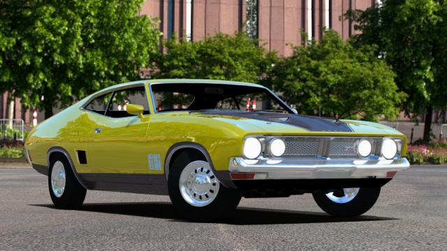 Ford Falcon XB GT 351 1973 для Assetto Corsa