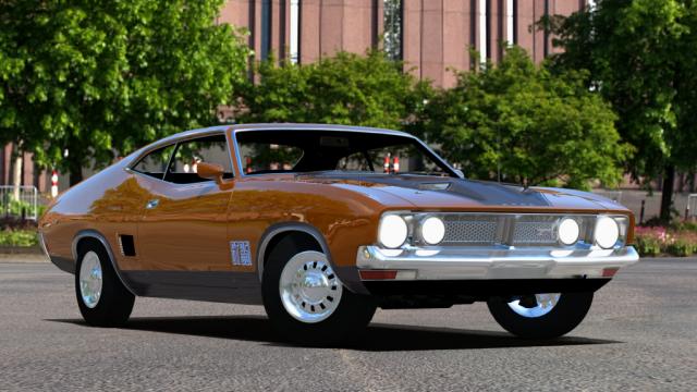 Ford Falcon XB GT 351 1973 для Assetto Corsa