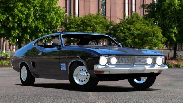 Ford Falcon XB GT 351 1973