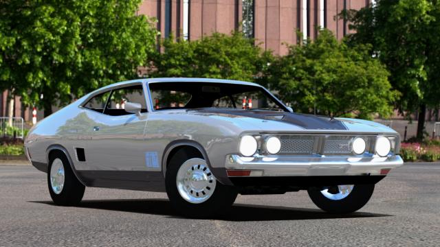 Ford Falcon XB GT 351 1973 для Assetto Corsa