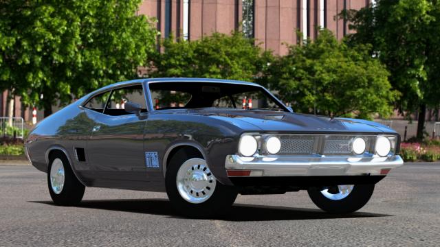 Ford Falcon XB GT 351 1973 для Assetto Corsa