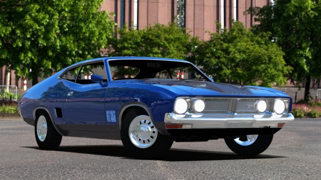 Ford Falcon XB GT 351 1973 для Assetto Corsa