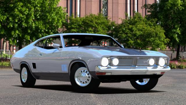 Ford Falcon XB GT 351 1973 для Assetto Corsa