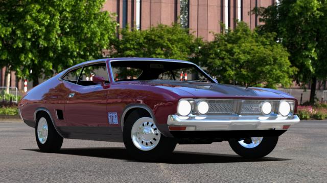Ford Falcon XB GT 351 1973 для Assetto Corsa