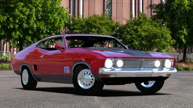 Ford Falcon XB GT 351 1973 для Assetto Corsa