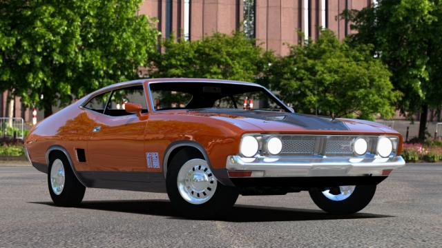 Ford Falcon XB GT 351 1973 для Assetto Corsa