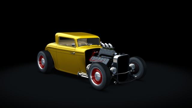Ford 1932 Coupe для Assetto Corsa