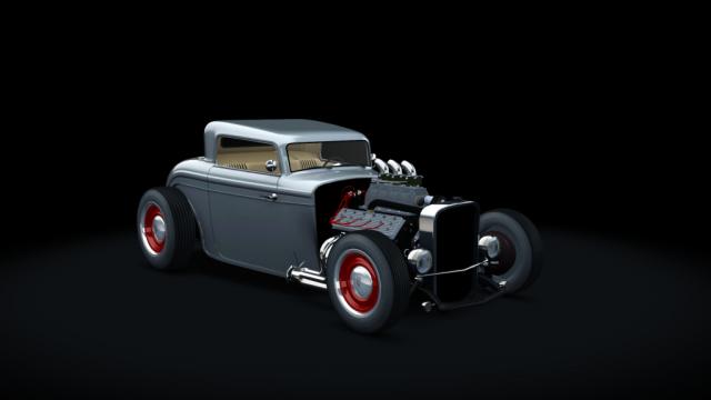 Ford 1932 Coupe для Assetto Corsa