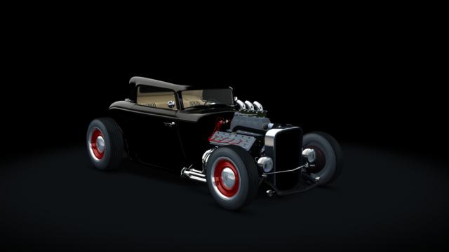 Ford 1932 Coupe для Assetto Corsa