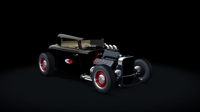 Ford 1932 Coupe для Assetto Corsa