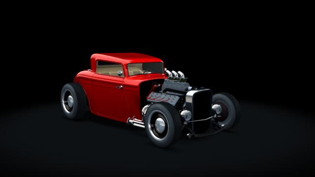 Ford 1932 Coupe для Assetto Corsa