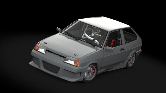 Lada 2108 L SMP Historic Cup для Assetto Corsa