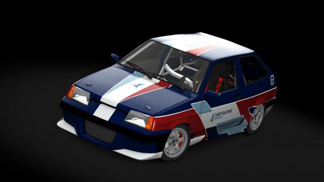 Lada 2108 L SMP Historic Cup для Assetto Corsa