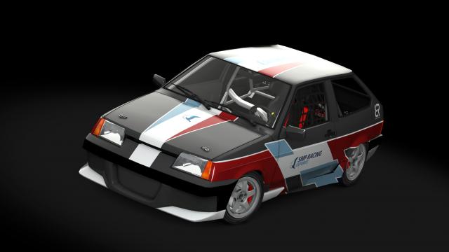 Lada 2108 L SMP Historic Cup для Assetto Corsa