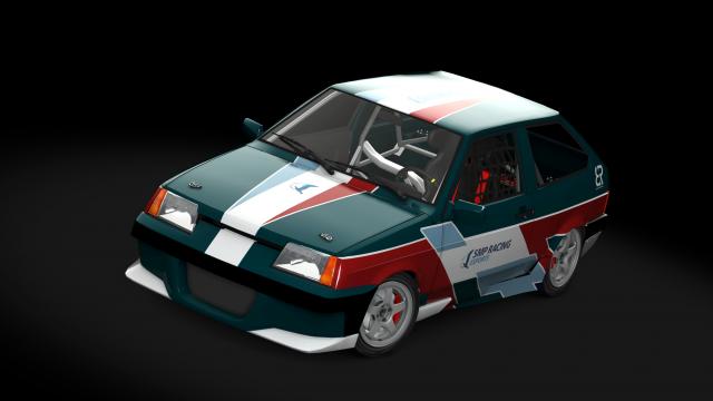 Lada 2108 L SMP Historic Cup для Assetto Corsa