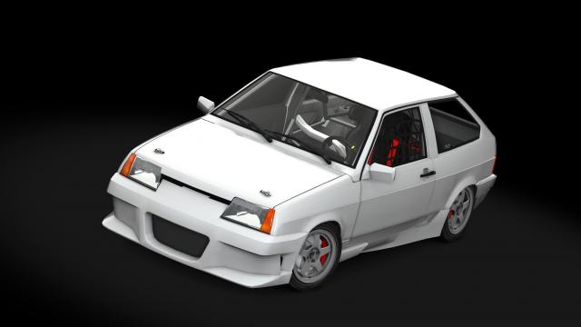 Lada 2108 L SMP Historic Cup для Assetto Corsa