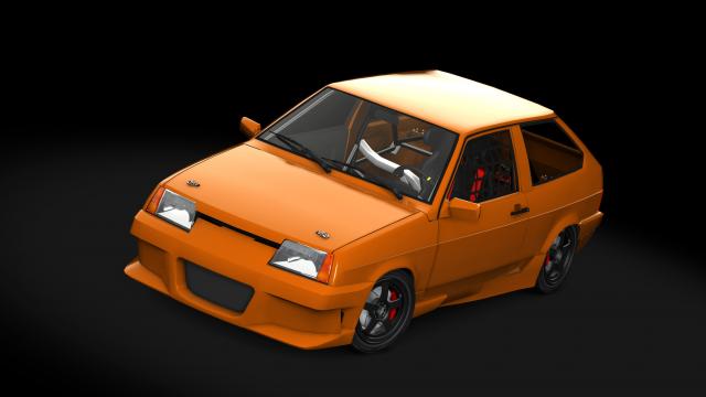 Lada 2108 L SMP Historic Cup для Assetto Corsa