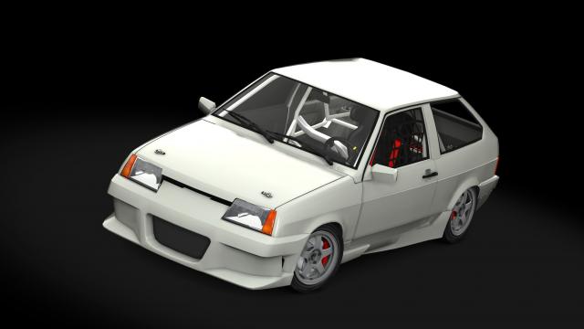 Lada 2108 L SMP Historic Cup для Assetto Corsa